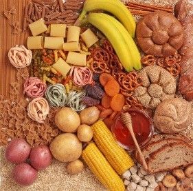 Carbohydrate foods