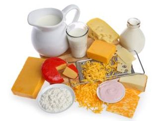 pregnancy and healthy eating dairy products
