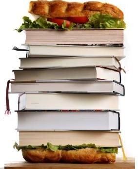 book sandwich