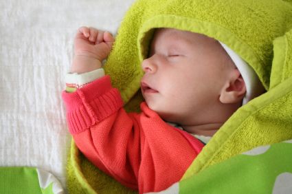 Sleeping Infant