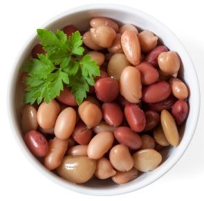 Beans in Bowl