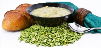 split pea soup